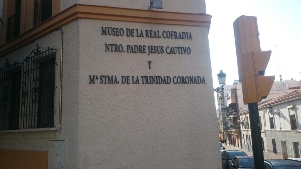 Apartmán Casa De George Màlaga Exteriér fotografie